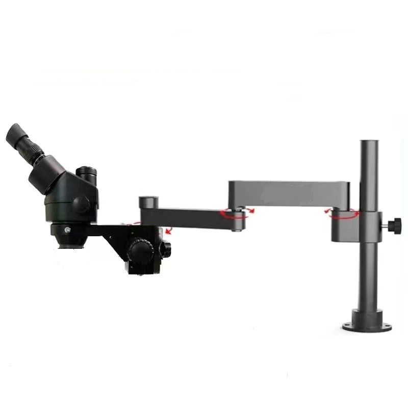 Electronics Repair Degree - Microscope numérique trinoculaire électronique 7-45X à