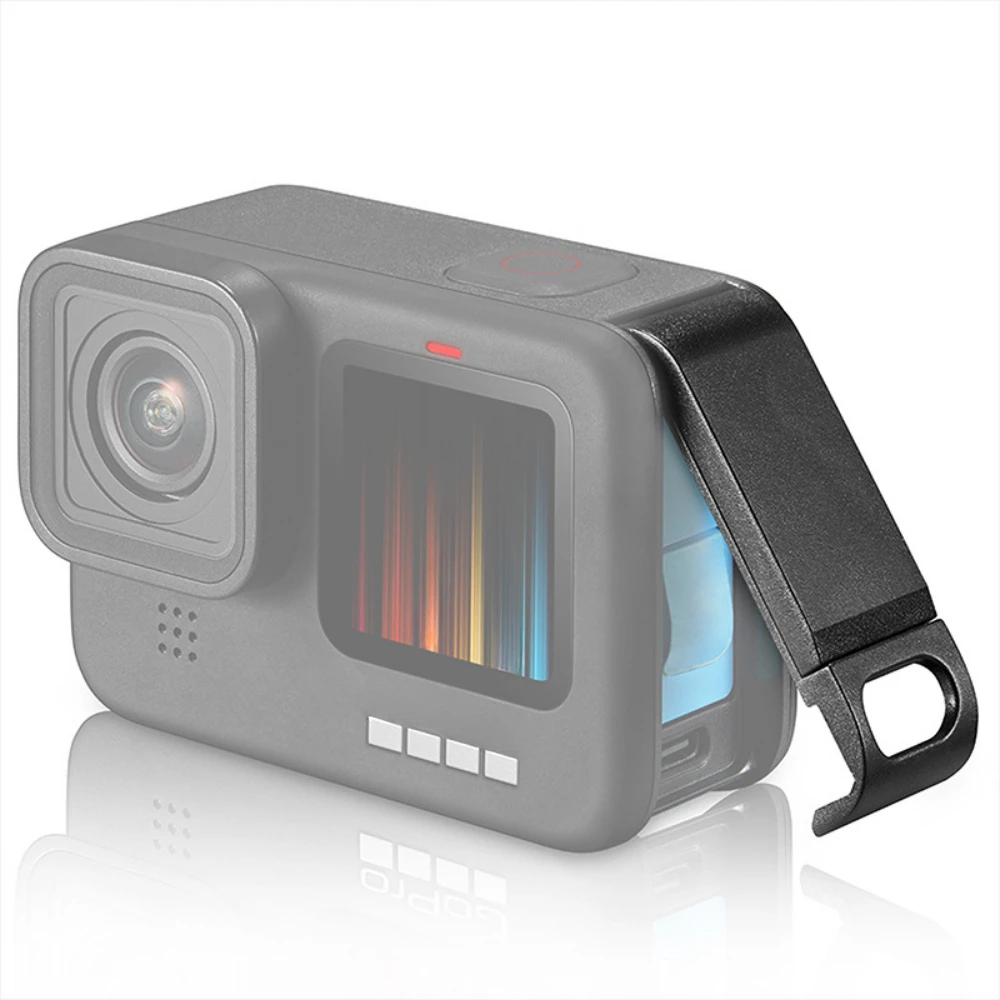 Gopro Action Camera Hero 11 Black - Couvercle de batterie à rabat pour