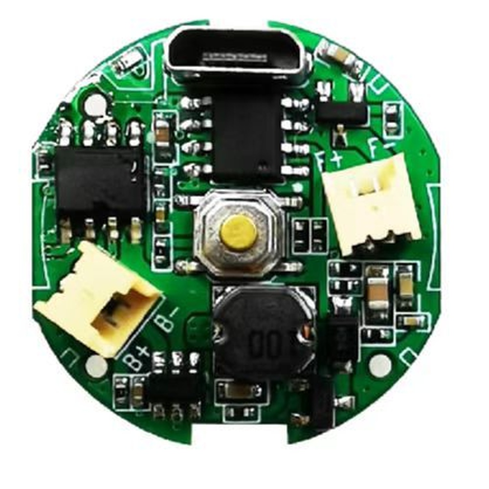 Electronic Repairing - MF021 Ventilateur de refroidissement portable, carte