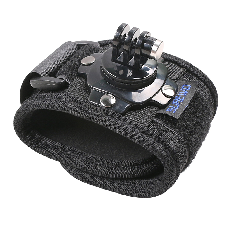 Gopro Action Camera Hero 11 Black - SUREWO-Support de dragonne, compatible avec GoPro