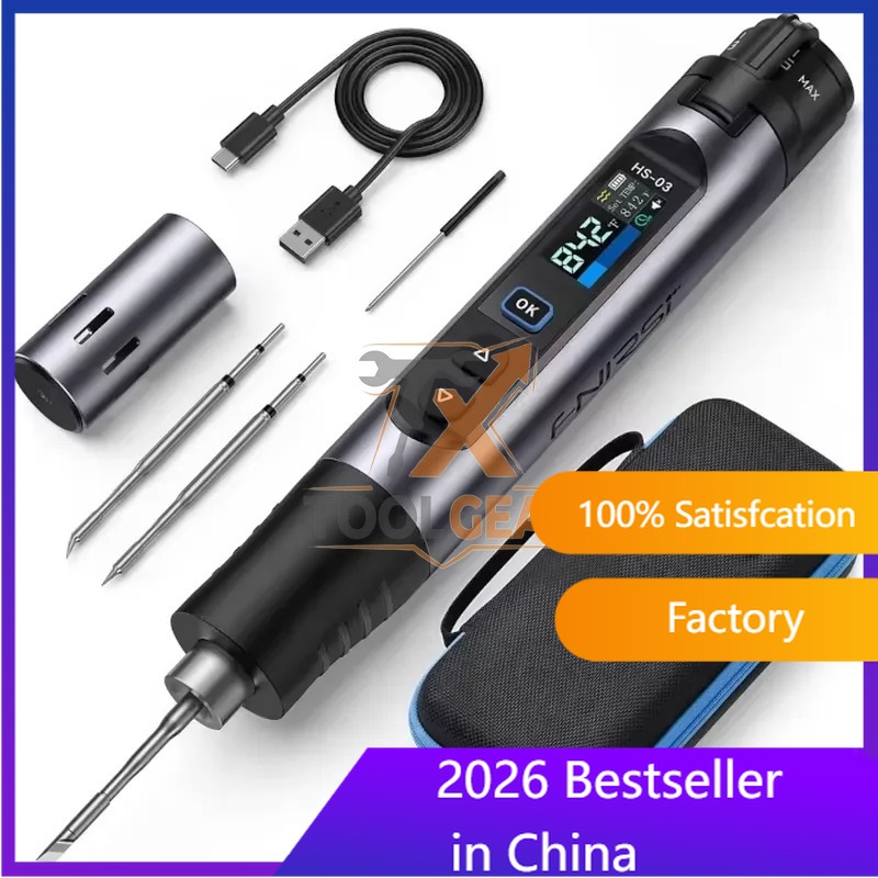 Electronic Repairing - Kit de fer à souder sans