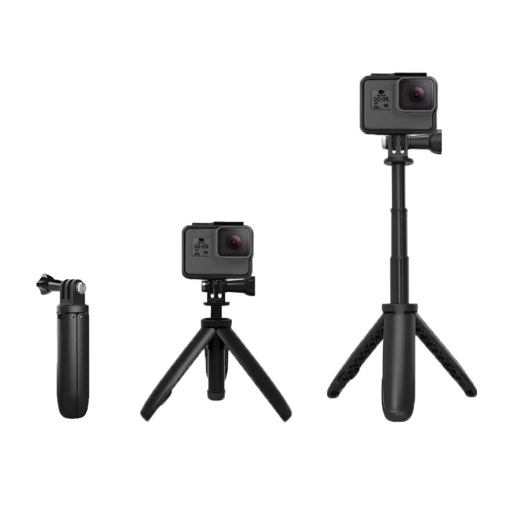 Gopro Action Camera Hero 11 Black - Mini trépied extensible pliable, monopode Portable