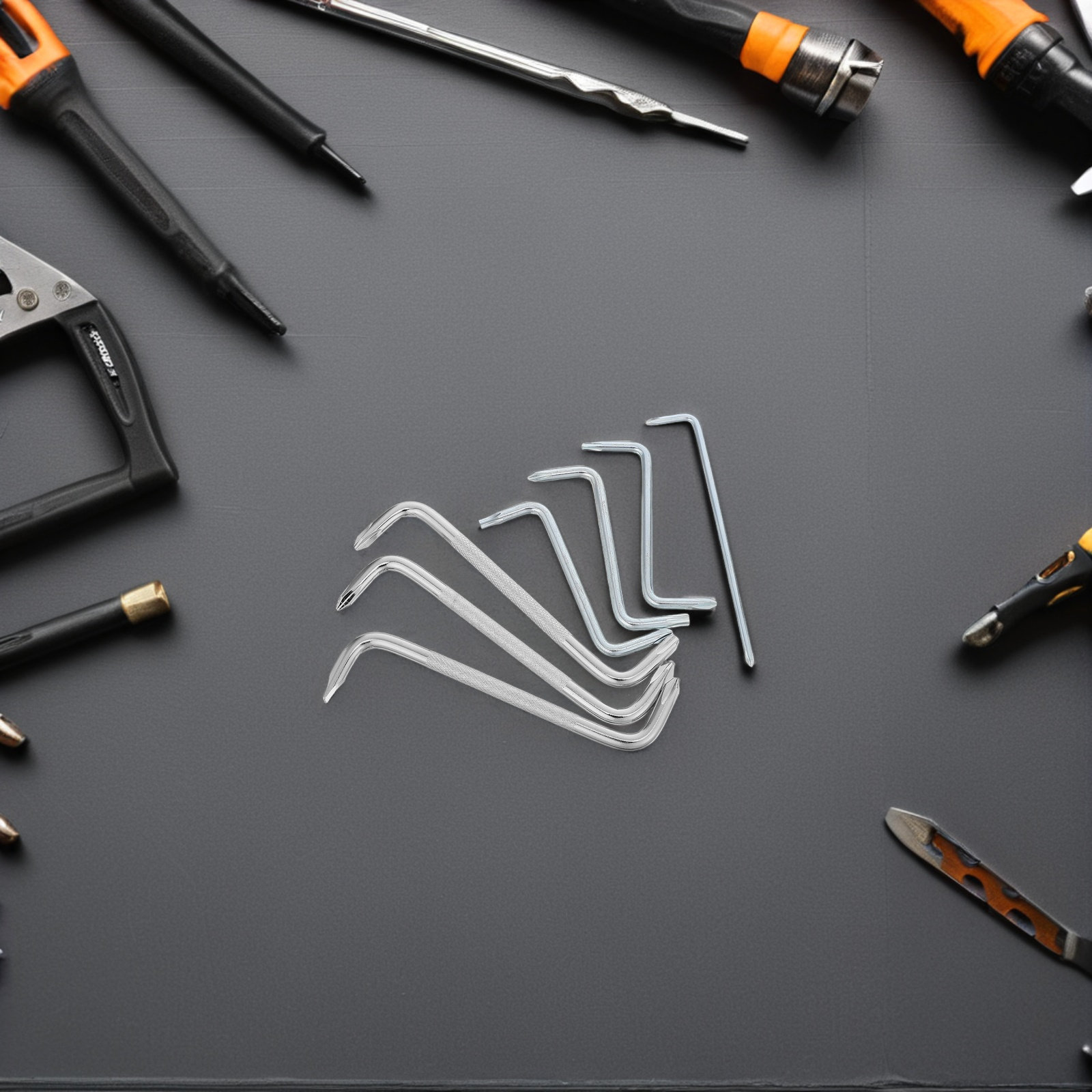 Electronics Repair Degree - Ensemble de 7 tournevis à angle