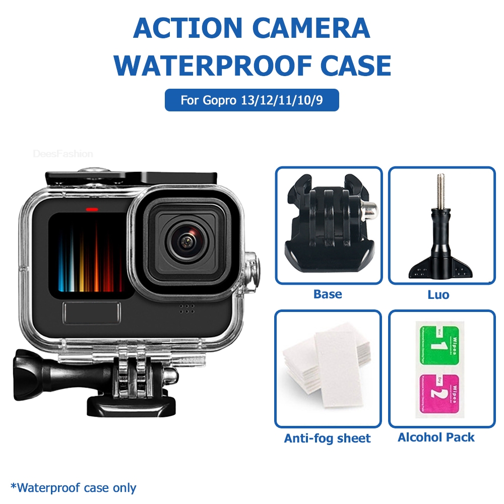 Gopro Action Camera Hero 11 Black - Boîtier étanche pour GoPro Hero 13