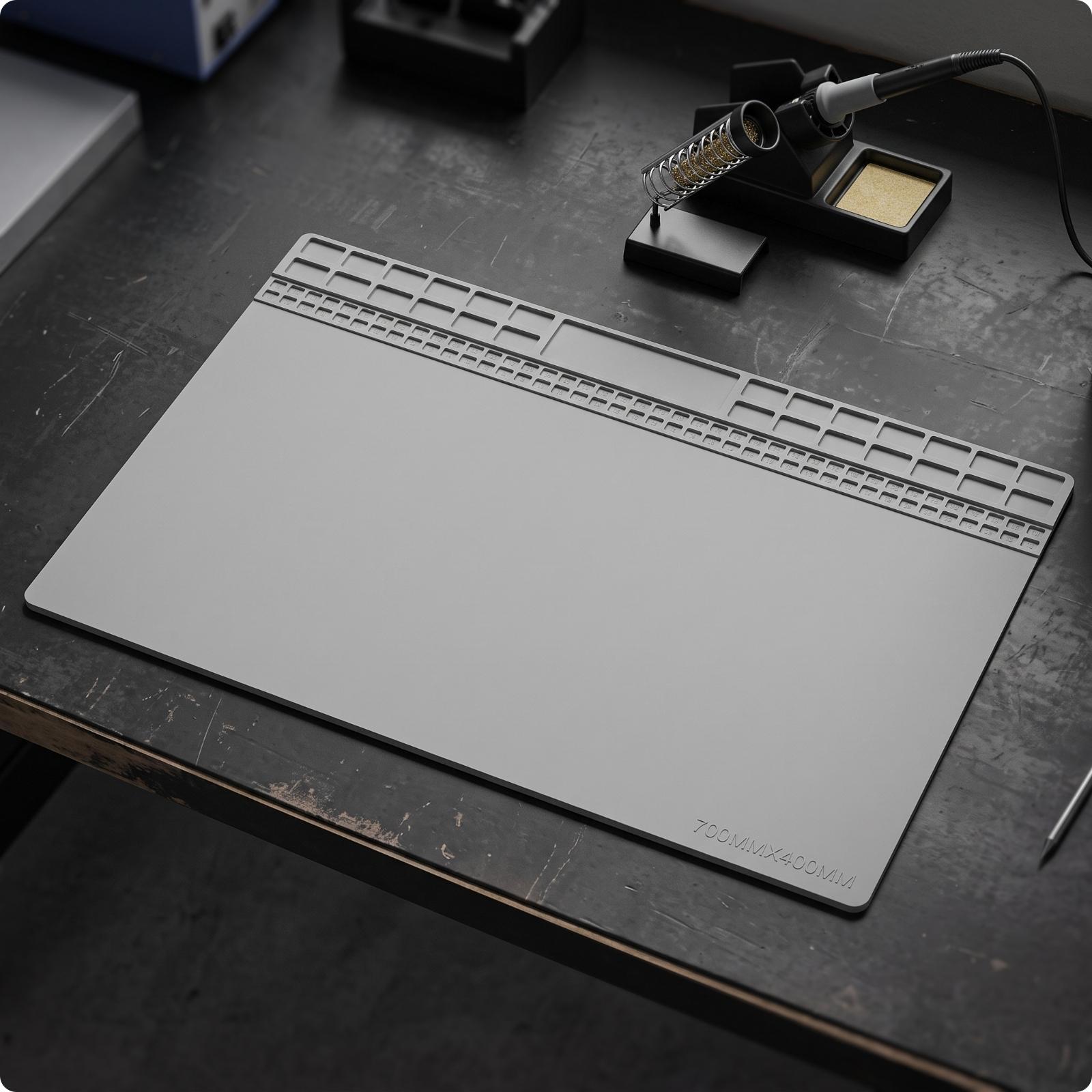Tapis de soudage en silicone r - Electronic Repairing avis et prix