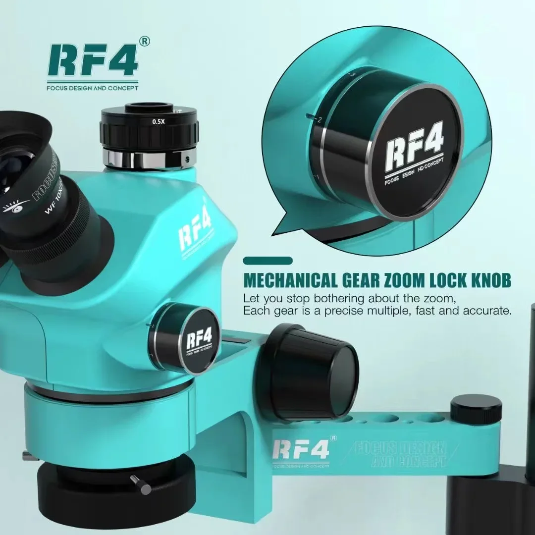 2025RF4 Microscope RF-7050pro- - Electronics Repair Degree avis et prix
