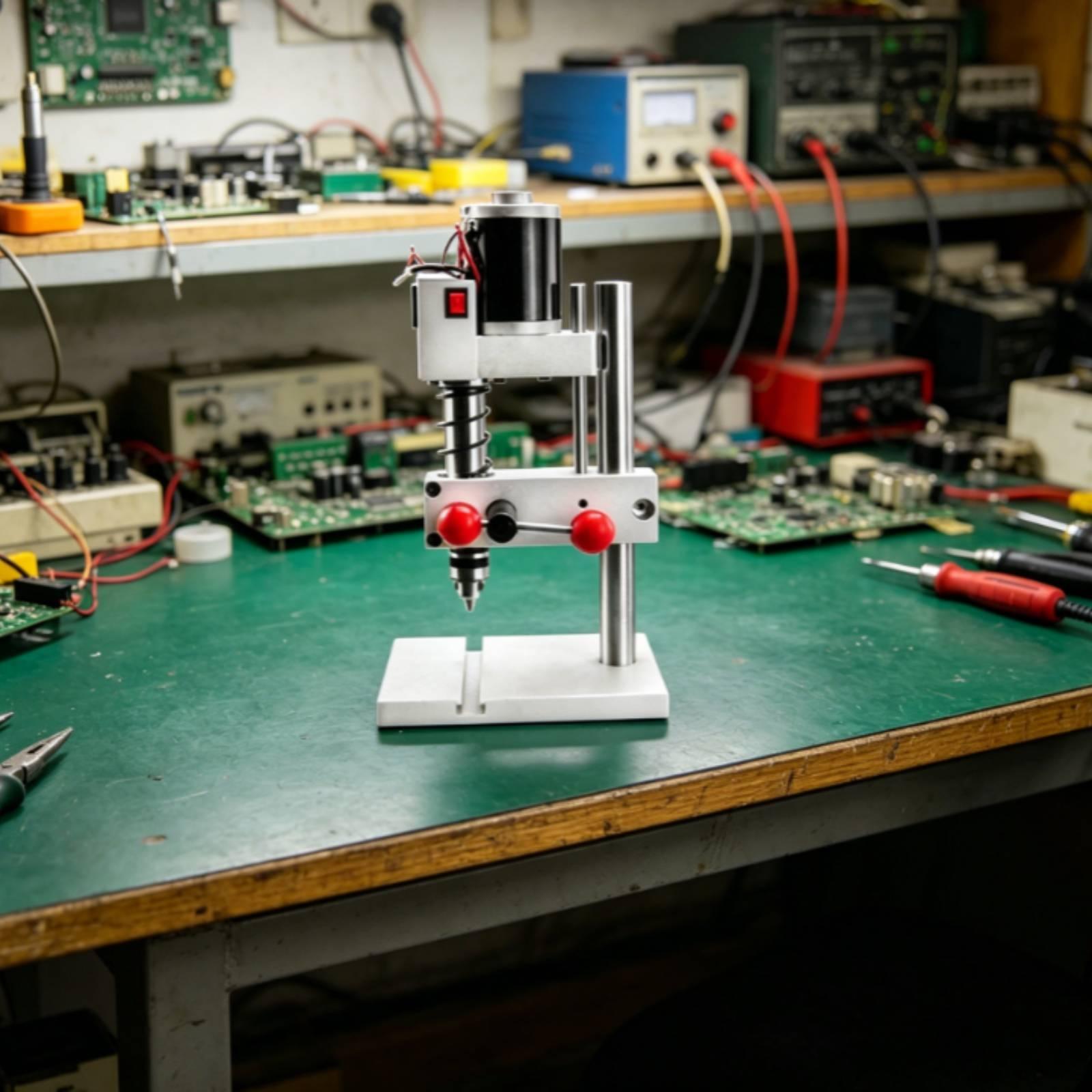 Petite perceuse de table de pr - Electronic Repairing avis et prix