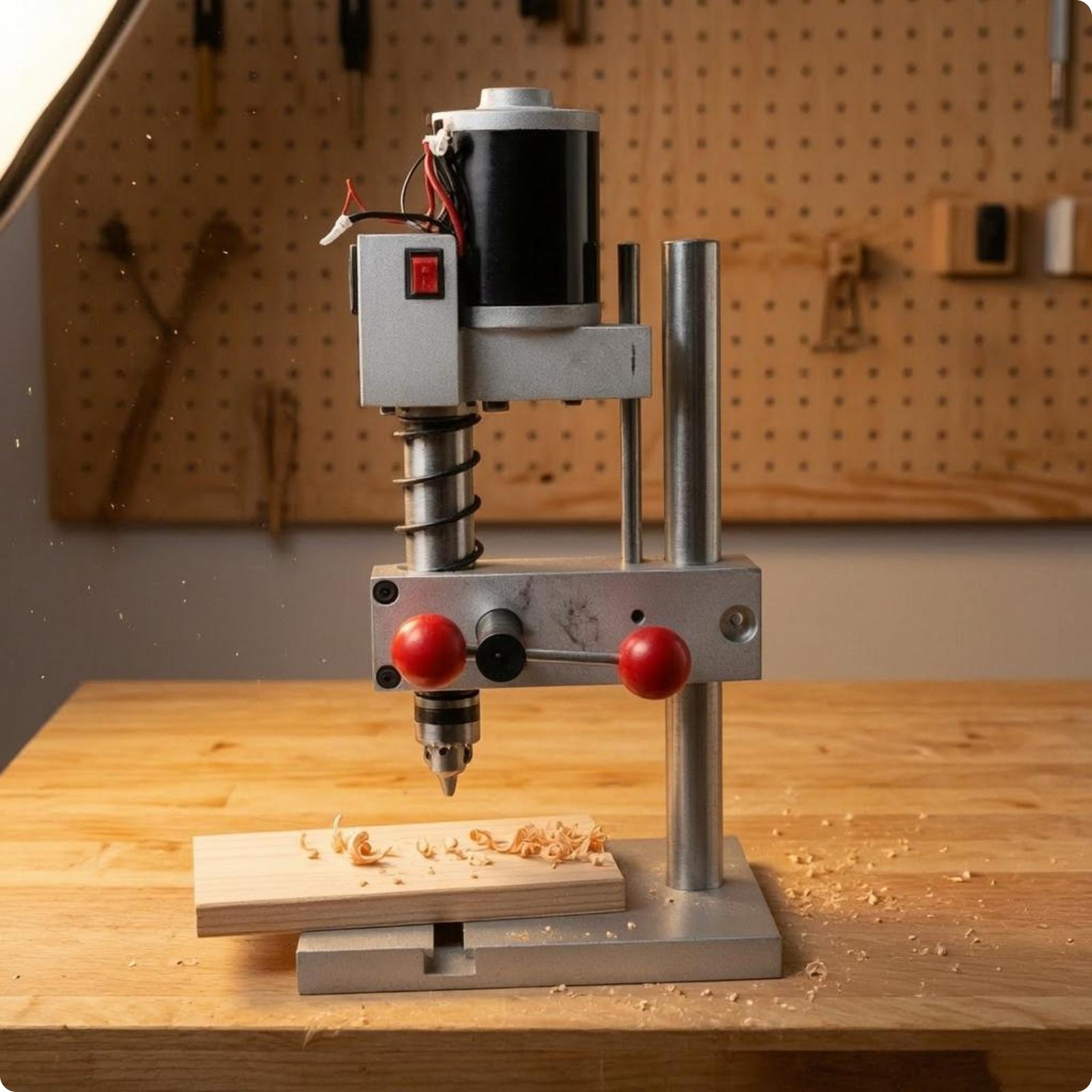 Petite perceuse de table de pr - Electronic Repairing avis et prix