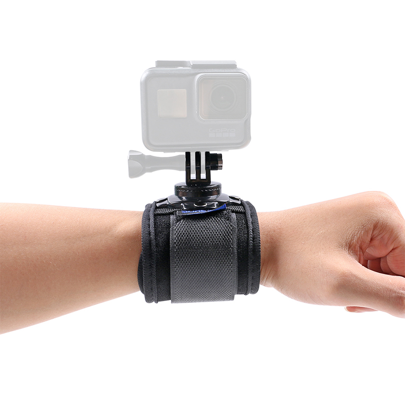 SUREWO-Support de dragonne, co - Gopro Action Camera Hero 11 Black avis et prix