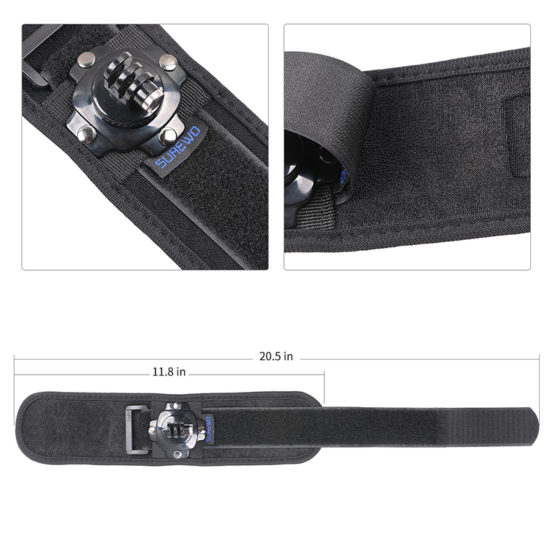 SUREWO-Support de dragonne, co - Gopro Action Camera Hero 11 Black avis et prix