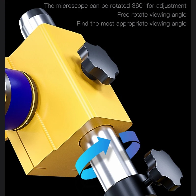 Microscope stéréoscopique trin - Electronics Repair Degree avis et prix
