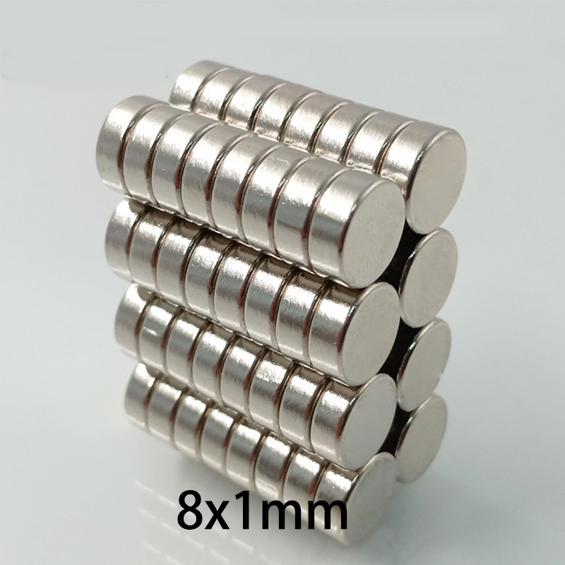 50/100 pièces d'aimants ronds  - Electronic Repairing avis et prix
