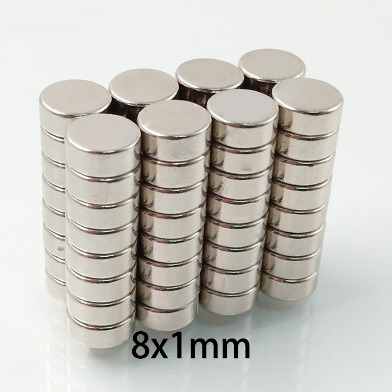 50/100 pièces d'aimants ronds  - Electronic Repairing avis et prix