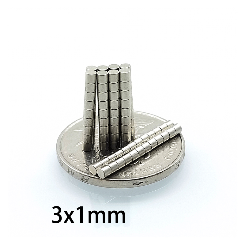 50/100 pièces d'aimants ronds  - Electronic Repairing avis et prix