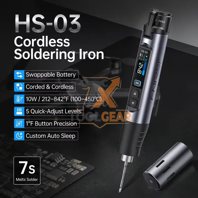 Kit de fer à souder sans fil H - Electronic Repairing avis et prix
