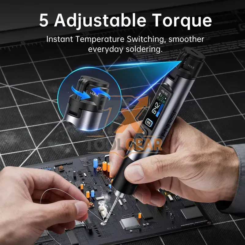 Kit de fer à souder sans fil H - Electronic Repairing avis et prix