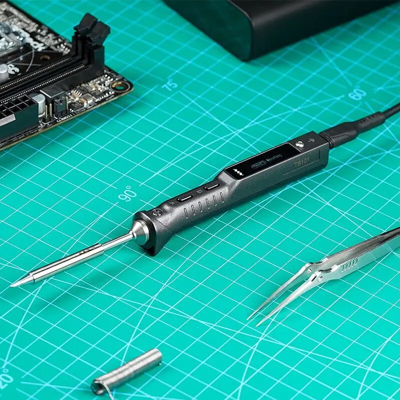 Fer à souder électrique TS101, - Electronics Repair Degree avis et prix