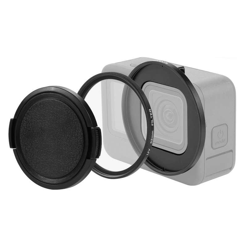 PULUZ – filtre UV pour objecti - Gopro Action Camera Hero 11 Black avis et prix