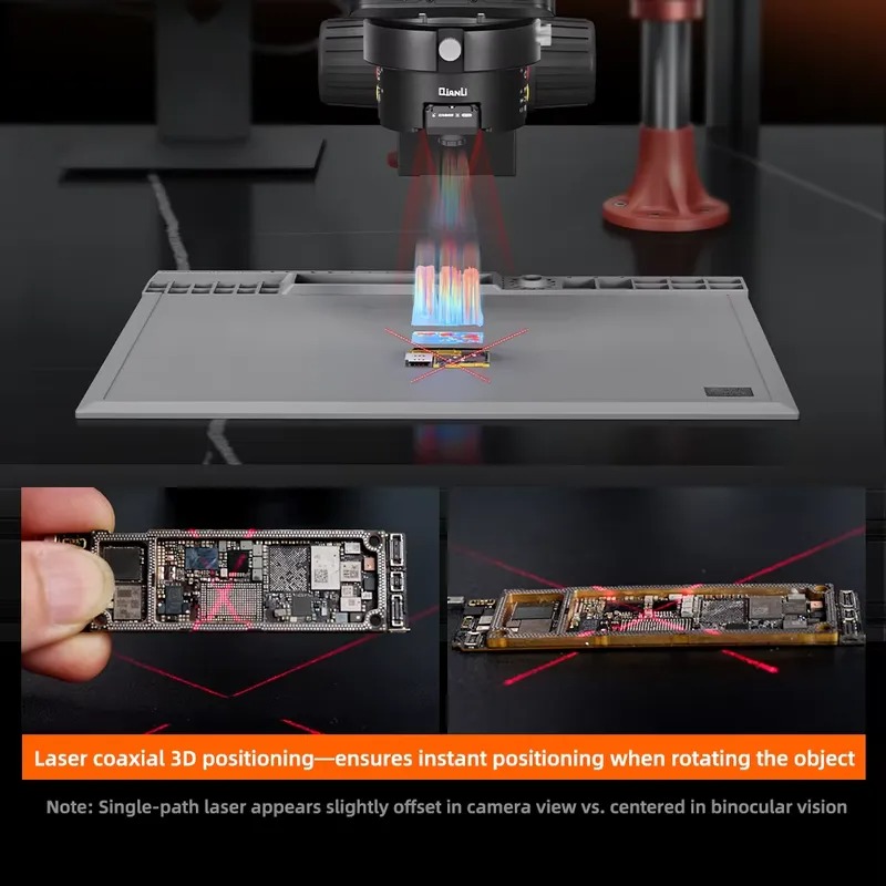 Microscope trinoculaire Qianli - Electronic Repairing avis et prix