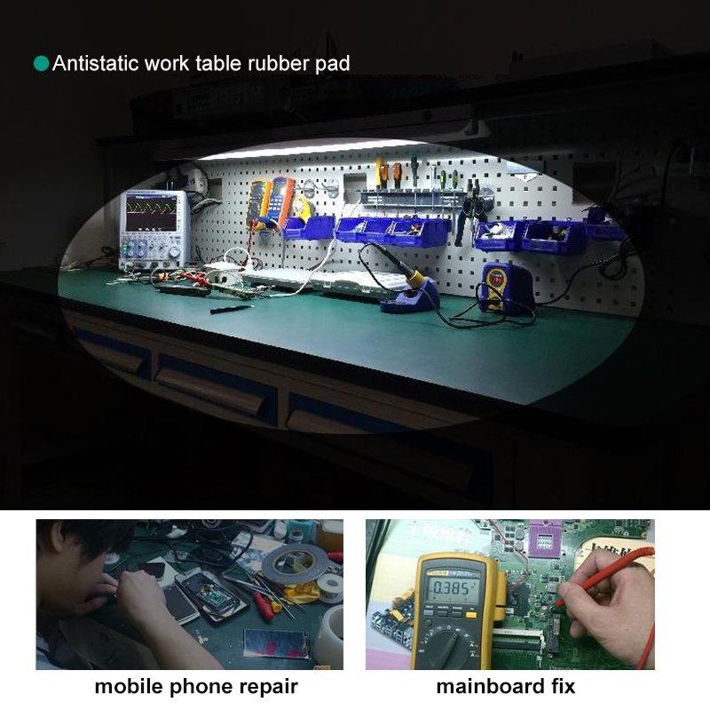 Tapis de travail de Table de 3 - Electronic Repairing avis et prix
