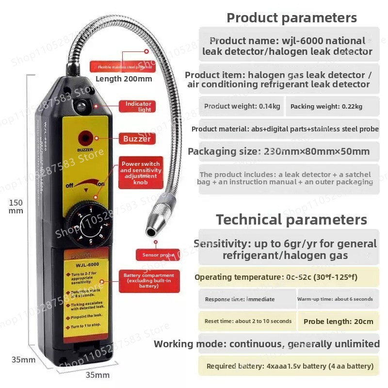Détecteur électronique de fuit - Electronic Repairing avis et prix