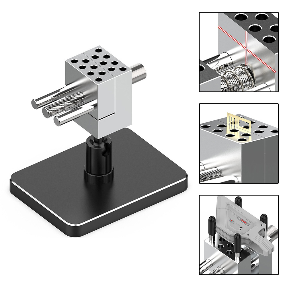 Mini étau de Table rotatif à 3 - Electronics Repair Degree avis et prix