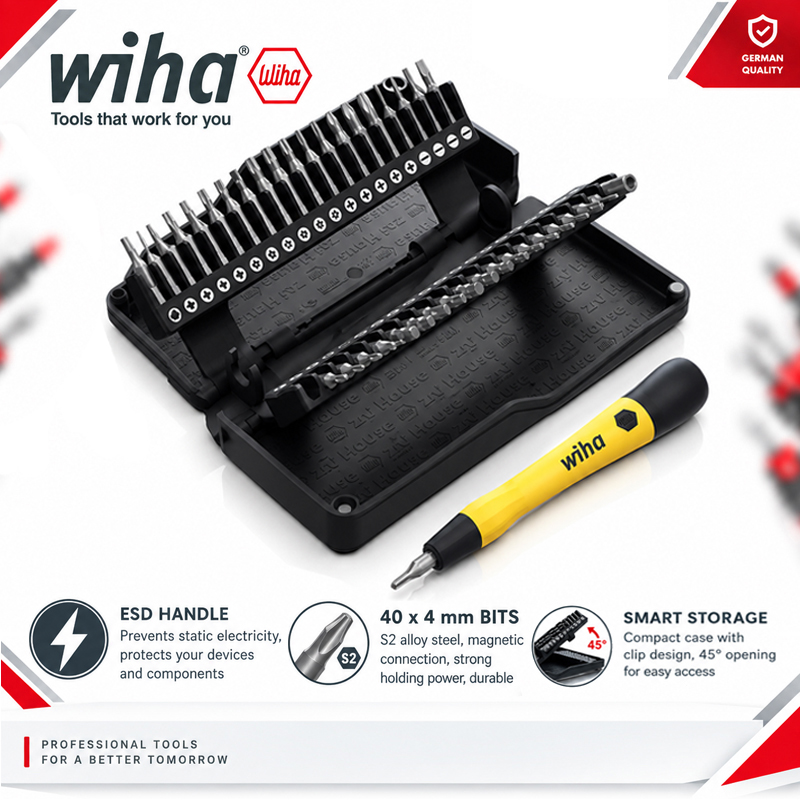 WIHA 44624 ESD Ensemble de tou - Electronic Repairing avis et prix