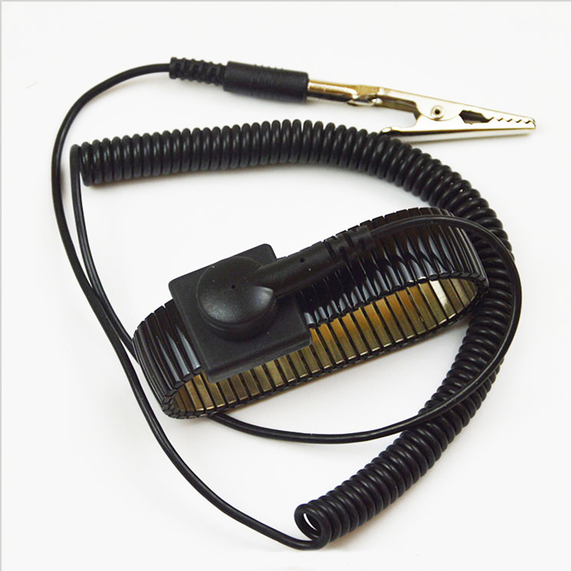 Bracelet antistatique, câble d - Electronic Repairing avis et prix