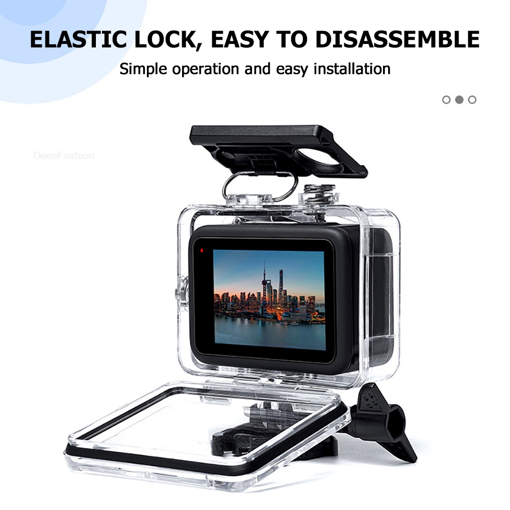 Boîtier étanche pour GoPro Her - Gopro Action Camera Hero 11 Black avis et prix