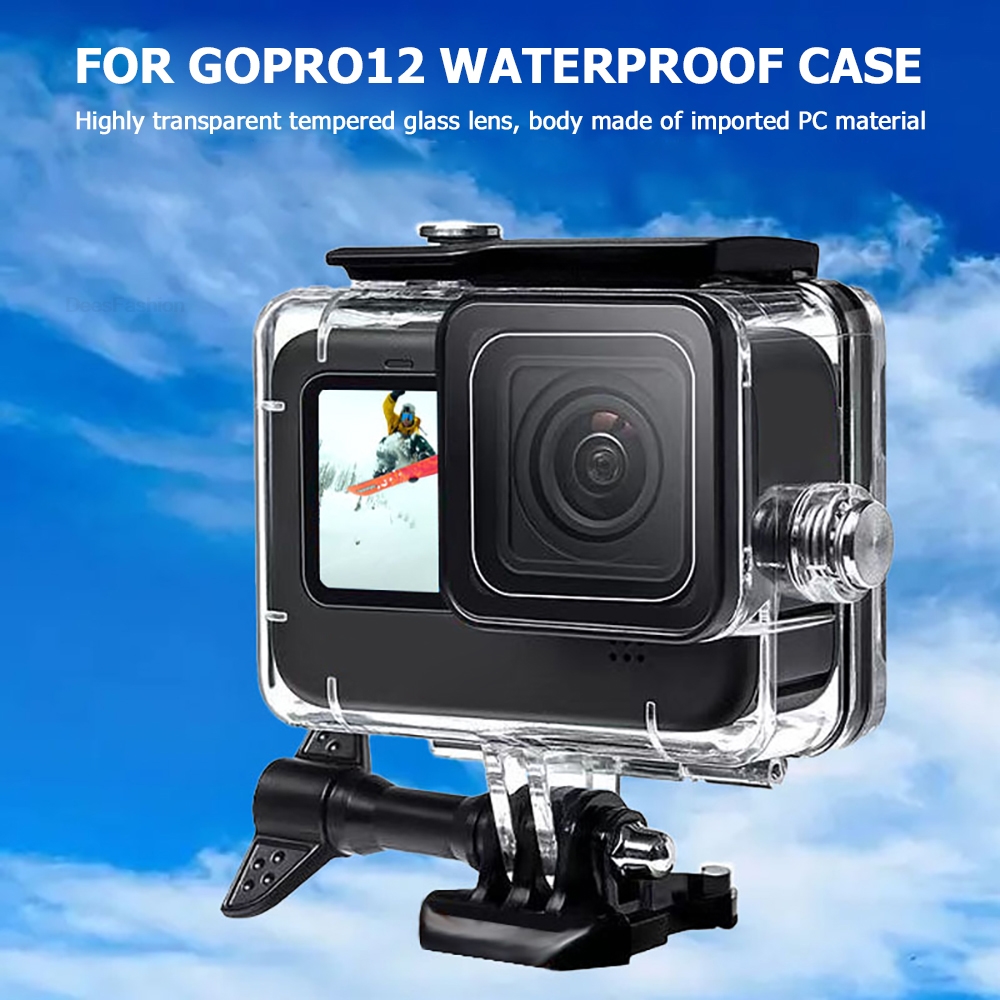 Boîtier étanche pour GoPro Her - Gopro Action Camera Hero 11 Black avis et prix